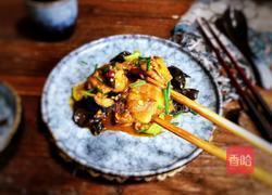 木耳烧鱼块的做法图解10