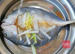 锅塌黄花鱼的做法图解3