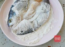 锅塌黄花鱼的做法图解4