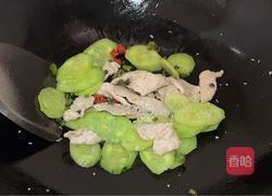 肉片炒黄瓜的做法图解7