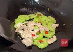 肉片炒黄瓜的做法图解8