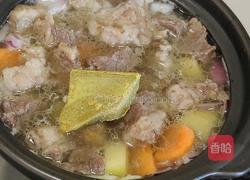 咖喱牛肉炖土豆的做法图解9