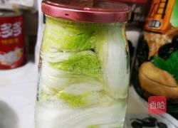 冬天里的酸白菜的做法图解7