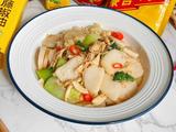 鸡肉丝炒年糕