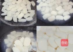 鸡肉丝炒年糕的做法图解2