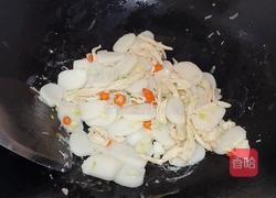 鸡肉丝炒年糕的做法图解5
