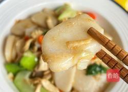 鸡肉丝炒年糕的做法图解9