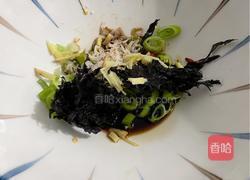 虾仁紫菜清汤面的做法图解3