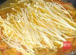 金针菇番茄肉片汤的做法图解8