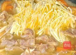金针菇番茄肉片汤的做法图解9