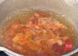 金针菇番茄鸡蛋汤的做法图解9