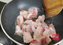 鹌鹑蛋红烧肉的做法图解4