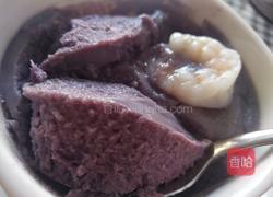 紫薯蛋羹的做法图解10