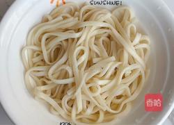 香菇肉末拌面的做法图解8
