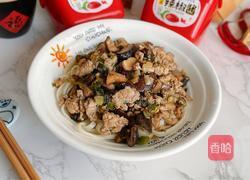 香菇肉末拌面的做法图解11
