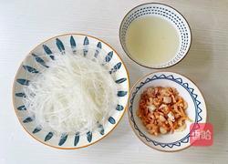 虾米粉丝煲的做法图解4