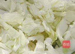 酸辣白菜的做法图解4