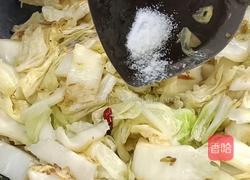 酸辣白菜的做法图解5