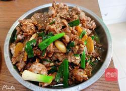 清远农家焖乌鬃鹅的做法图解8