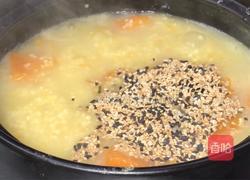 芝麻南瓜小米粥的做法图解7