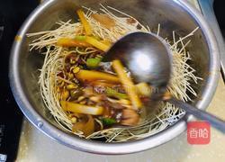 黄豆芽芹菜土豆卤面的做法图解11