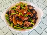 泡姜炒腊鸭