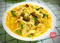 牛肉调和（糊）的做法图解16