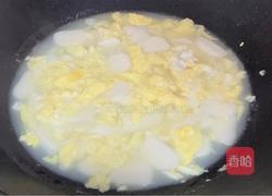 清汤白菜年糕片的做法图解7