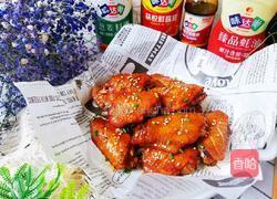 蜜汁鸡翅的做法图解15