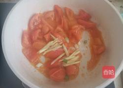 番茄金针菇虾滑汤的做法图解8