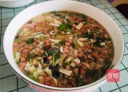 皮蛋豆腐羹的做法图解11