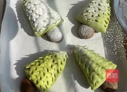 圣诞树面包的做法图解10