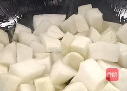 红烧萝卜的做法图解4