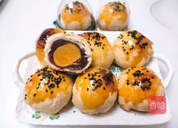 蛋黄酥的做法图解16