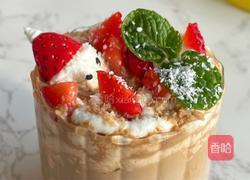 草莓奶咖的做法图解11