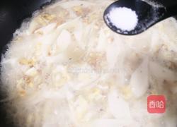 姜末鸡蛋面片汤的做法图解5
