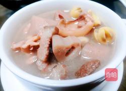 双莲墨鱼汤的做法图解9