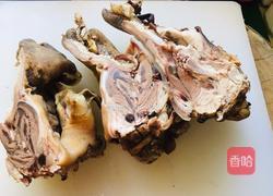 回族小吃——烩面肺羊杂的做法图解1