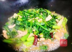 芹菜炒肉的做法图解4