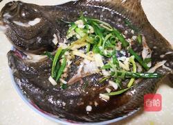清蒸多宝鱼的做法图解5