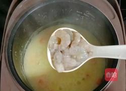 小米鲜虾粥的做法图解12