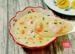 小米鲜虾粥的做法图解15