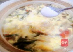 海带柿子蛋花汤的做法图解10