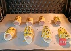 香肠酥皮卷的做法图解11