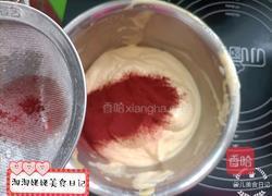 唇动红丝绒旋风蛋糕卷的做法图解14