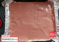 唇动红丝绒旋风蛋糕卷的做法图解18