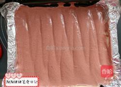 唇动红丝绒旋风蛋糕卷的做法图解19