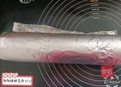 唇动红丝绒旋风蛋糕卷的做法图解27