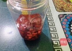 爽口石榴汁的做法图解2