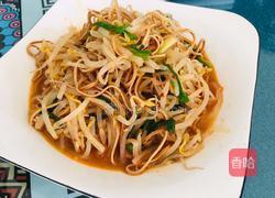 绿豆芽拌干丝的做法图解8